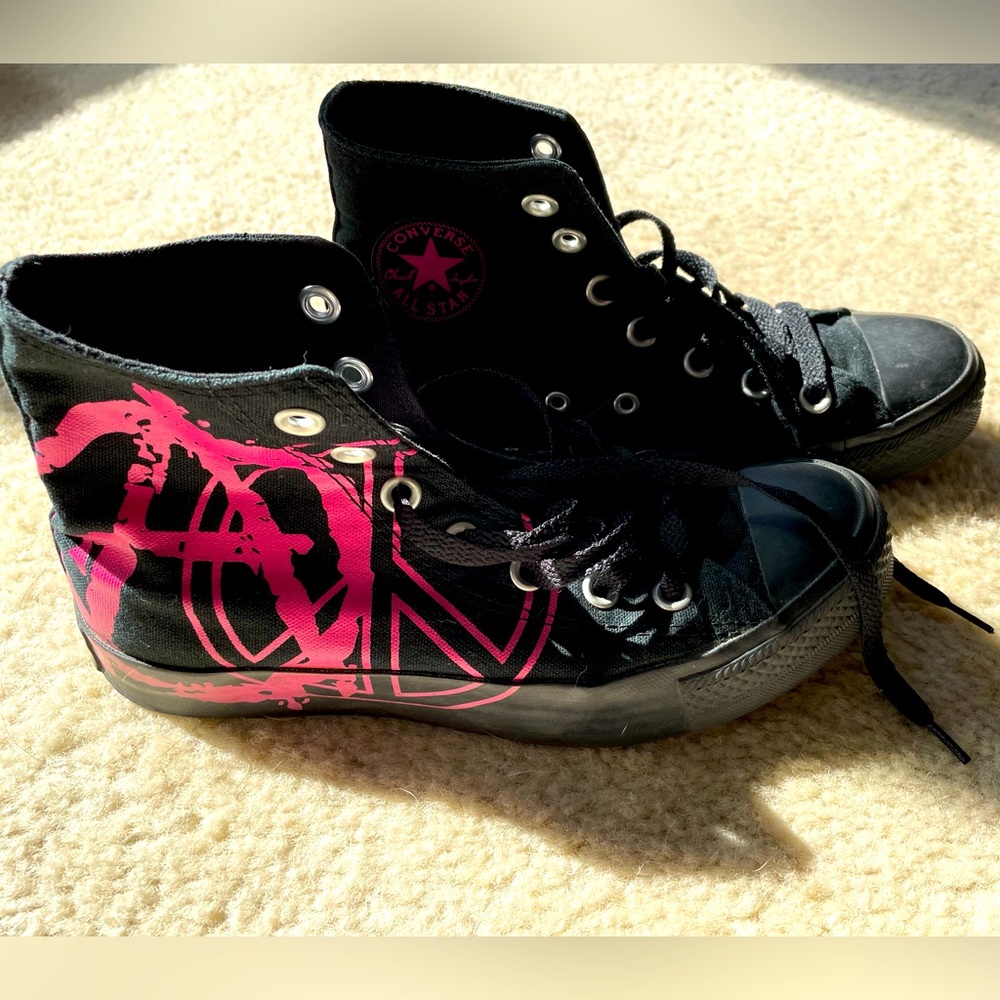 Converse Hightops sz6